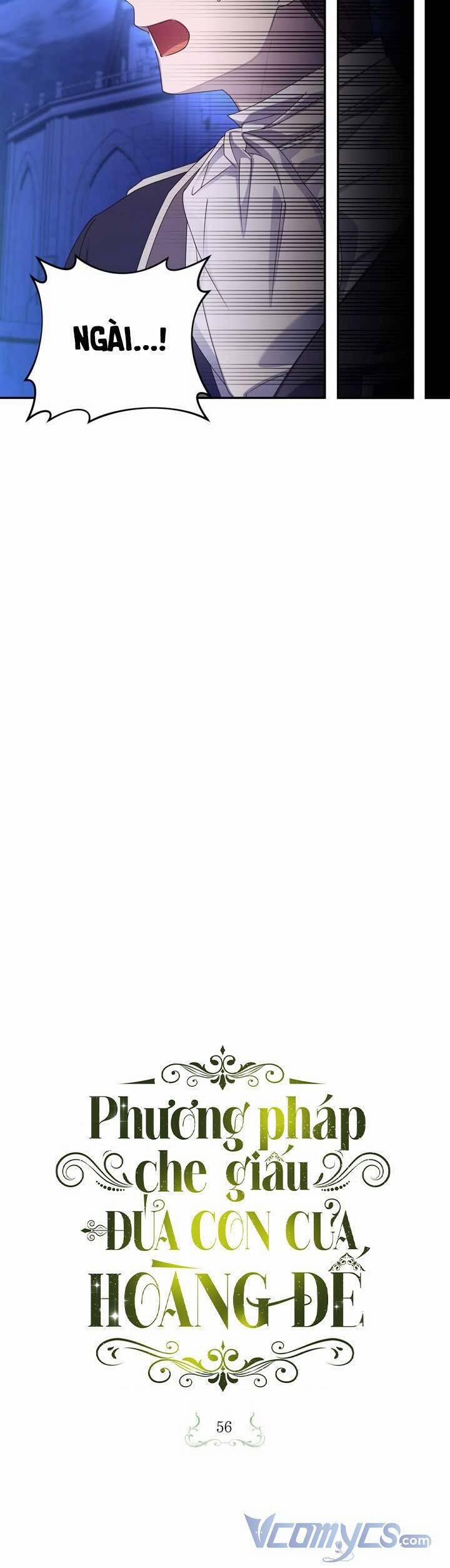 Phương Pháp Che Giấu Đứa Con Của Hoàng Đế 56 trang 18