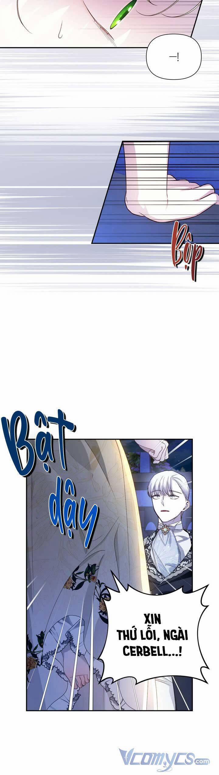 Phương Pháp Che Giấu Đứa Con Của Hoàng Đế 56 trang 24