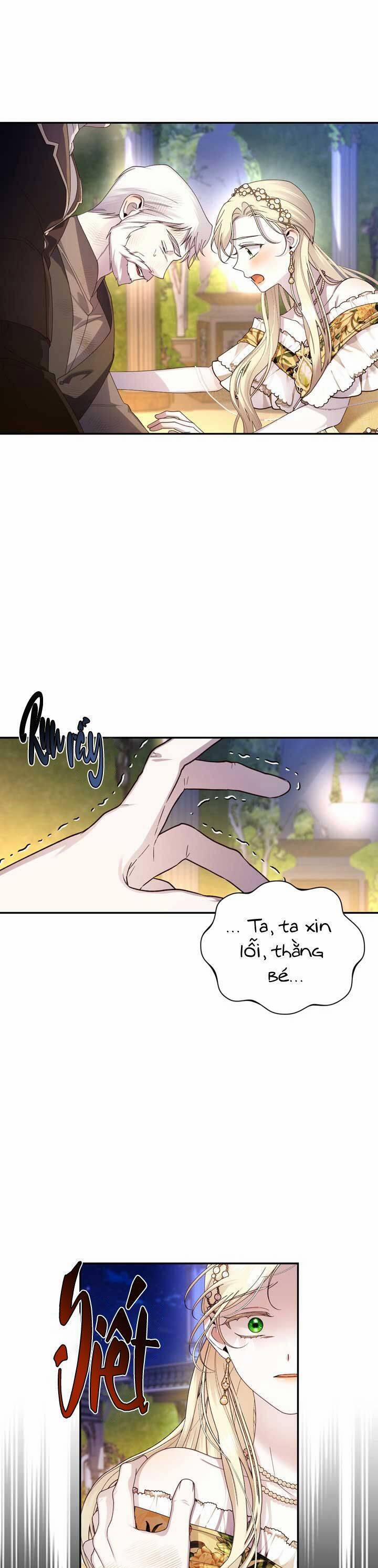 Phương Pháp Che Giấu Đứa Con Của Hoàng Đế 56 trang 37