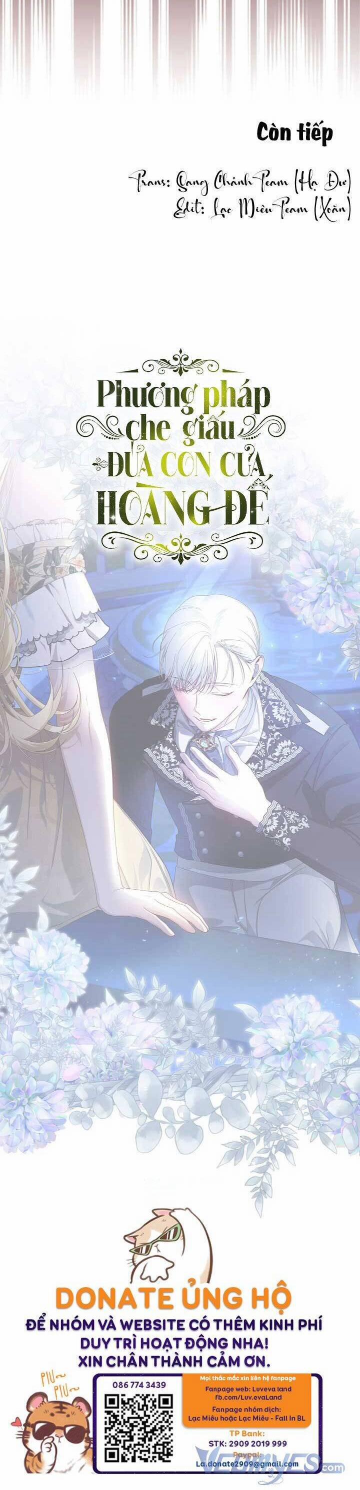 Phương Pháp Che Giấu Đứa Con Của Hoàng Đế 56 trang 39