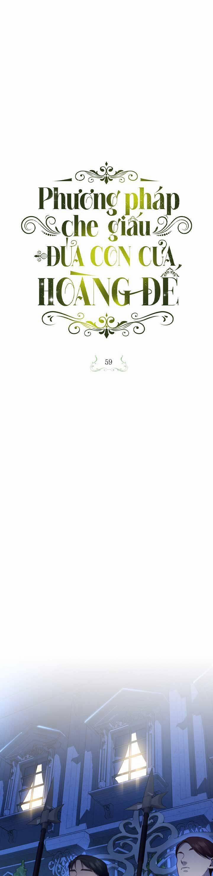 Phương Pháp Che Giấu Đứa Con Của Hoàng Đế 59 trang 23