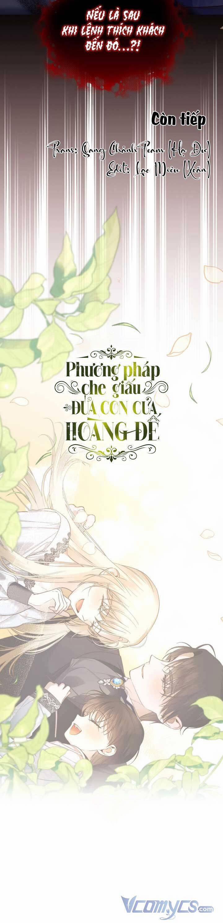 Phương Pháp Che Giấu Đứa Con Của Hoàng Đế 59 trang 37
