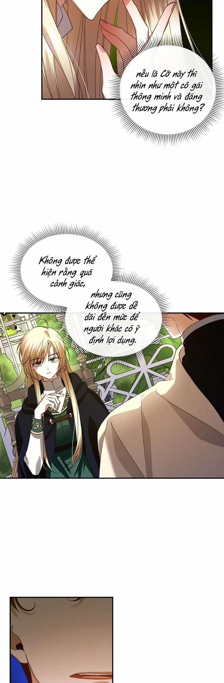 Phương Pháp Che Giấu Đứa Con Của Hoàng Đế 6 trang 13