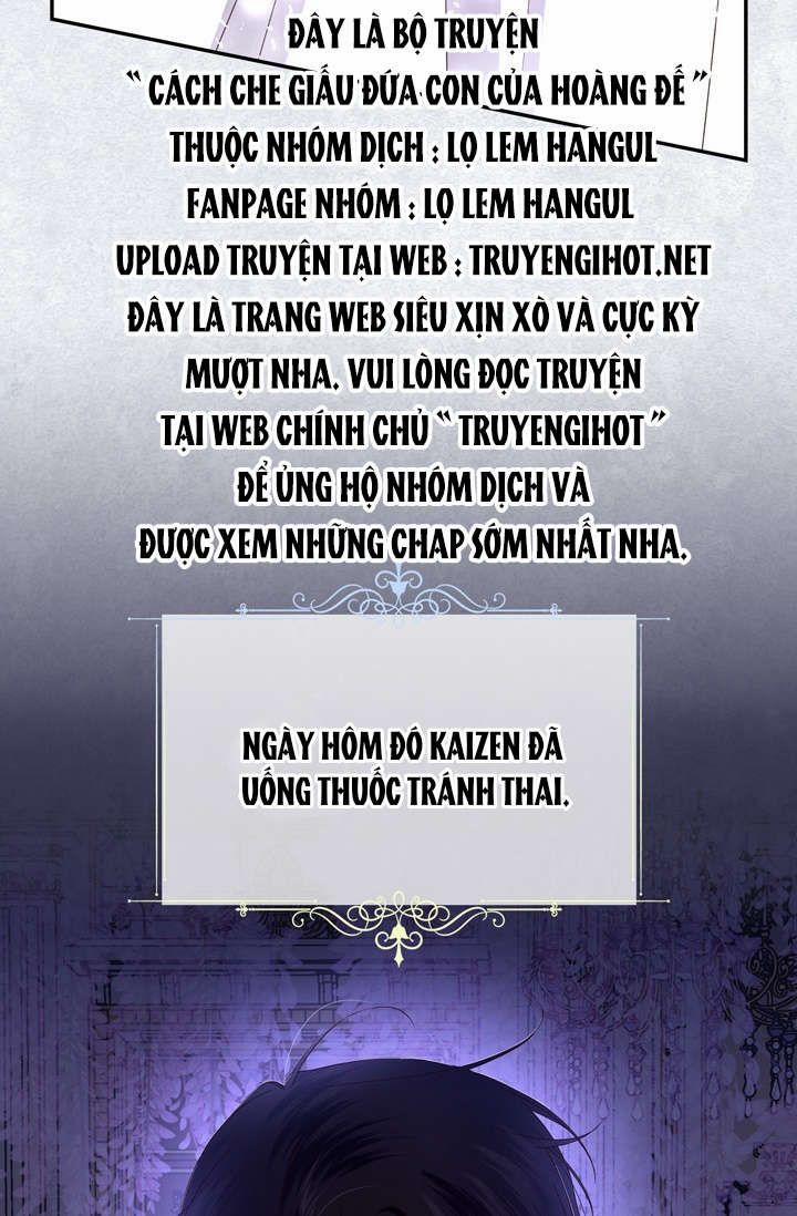 Phương Pháp Che Giấu Đứa Con Của Hoàng Đế 6 trang 42