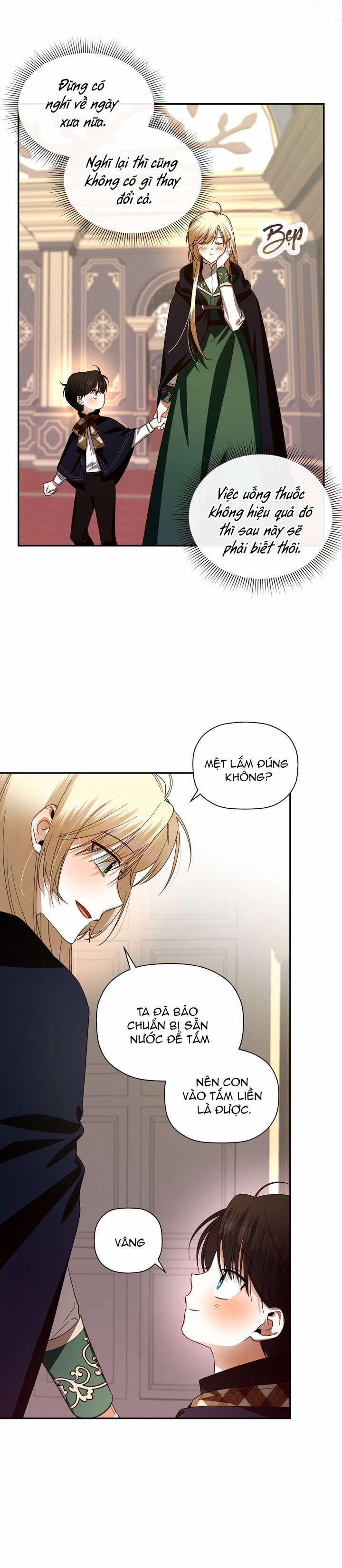 Phương Pháp Che Giấu Đứa Con Của Hoàng Đế 6 trang 45