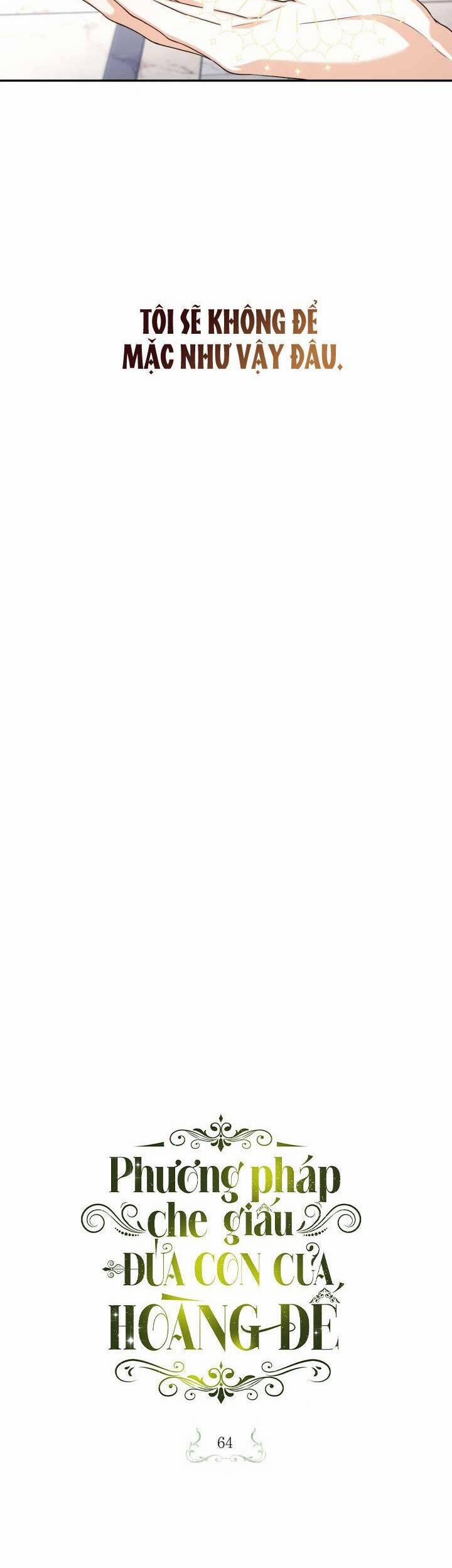 Phương Pháp Che Giấu Đứa Con Của Hoàng Đế 64 trang 16