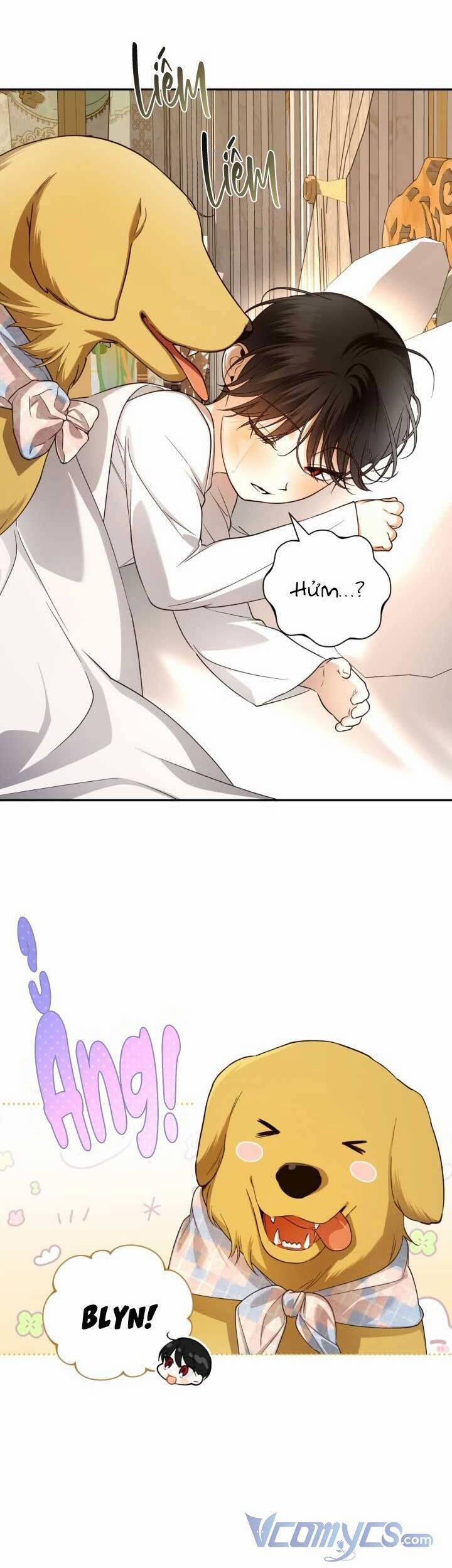 Phương Pháp Che Giấu Đứa Con Của Hoàng Đế 64 trang 18