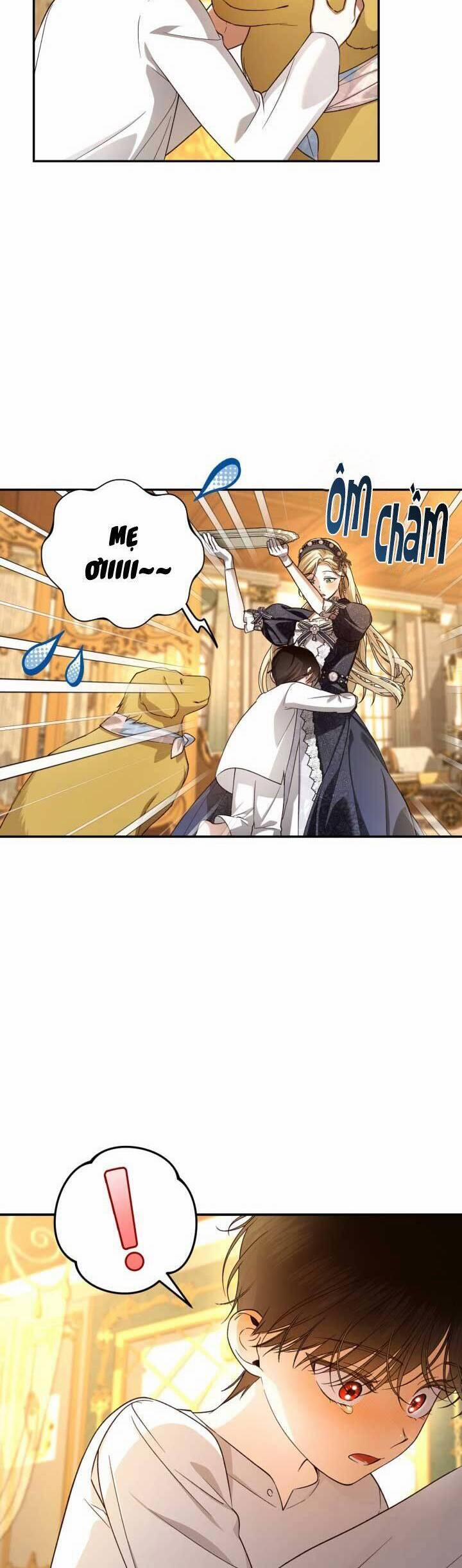 Phương Pháp Che Giấu Đứa Con Của Hoàng Đế 64 trang 20