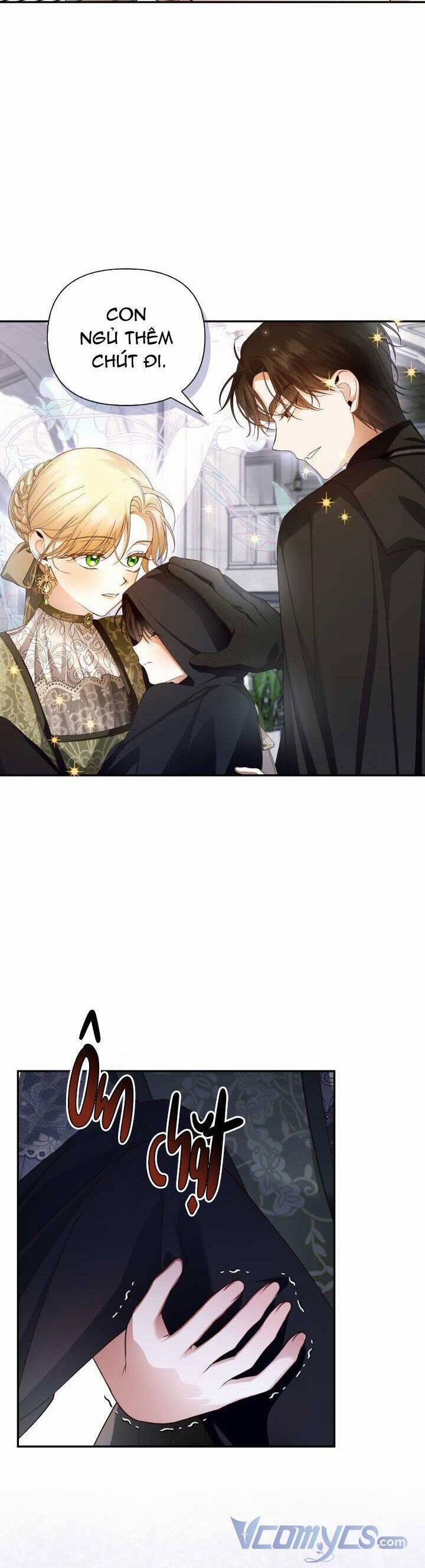 Phương Pháp Che Giấu Đứa Con Của Hoàng Đế 64 trang 3