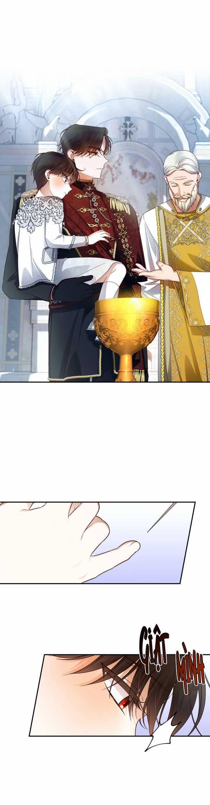 Phương Pháp Che Giấu Đứa Con Của Hoàng Đế 64 trang 32