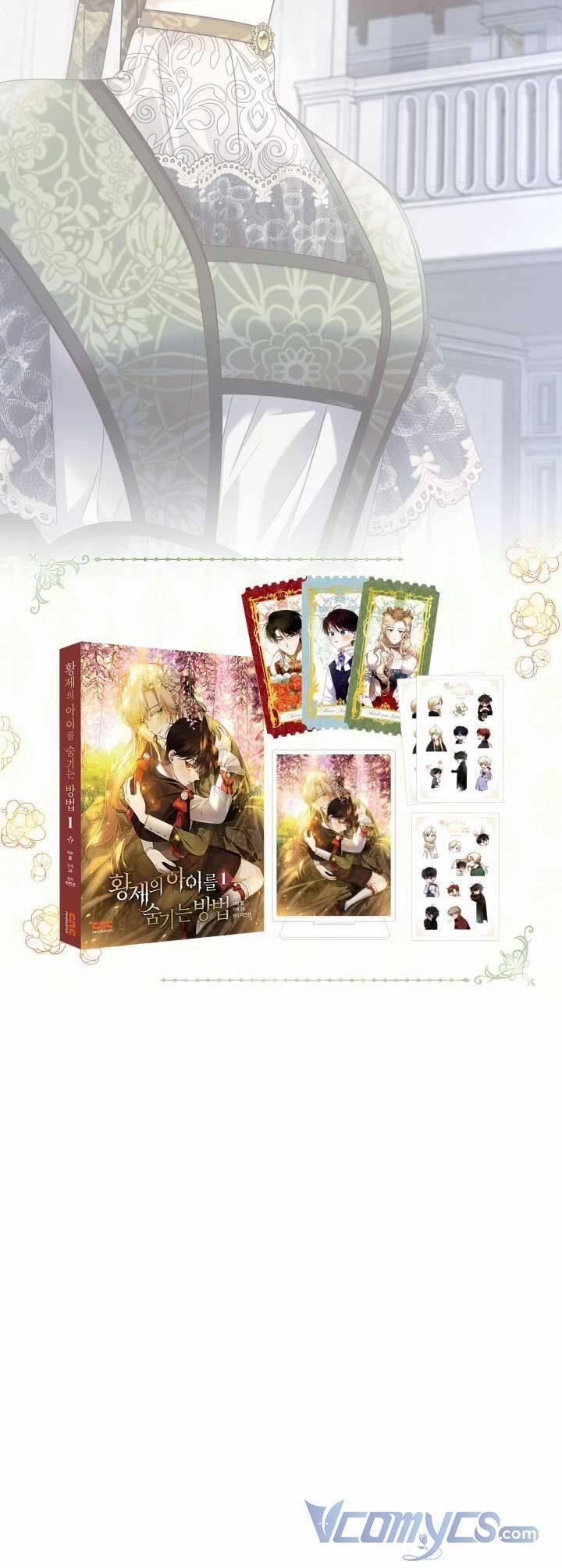 Phương Pháp Che Giấu Đứa Con Của Hoàng Đế 64 trang 41