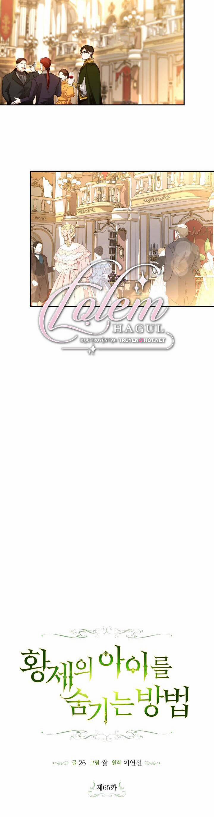 Phương Pháp Che Giấu Đứa Con Của Hoàng Đế 65 trang 19