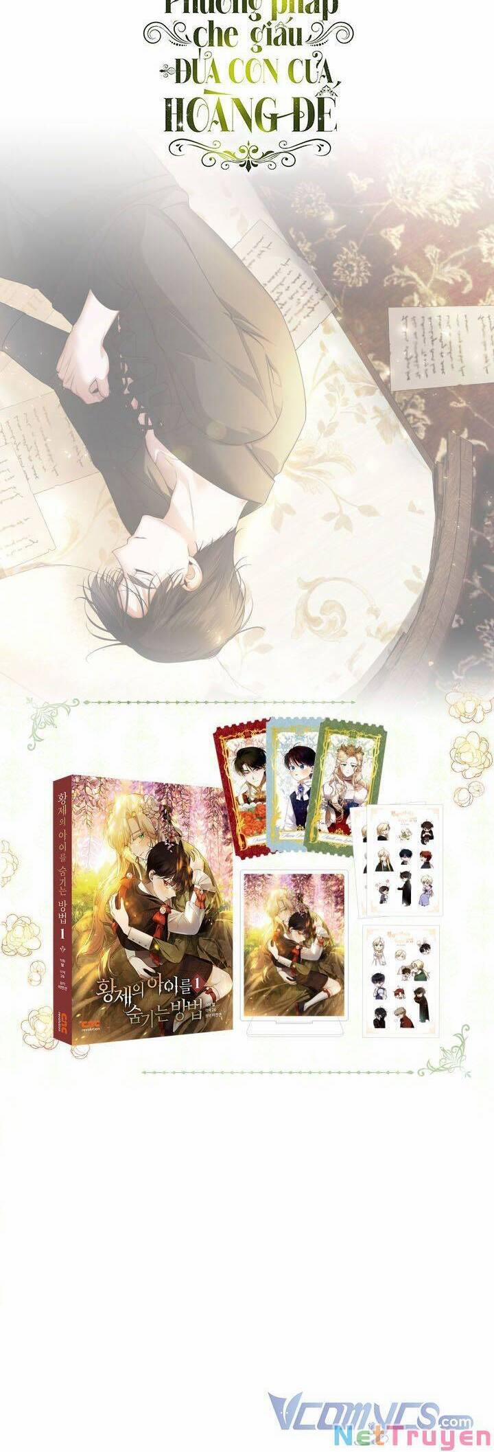 Phương Pháp Che Giấu Đứa Con Của Hoàng Đế 66 trang 36