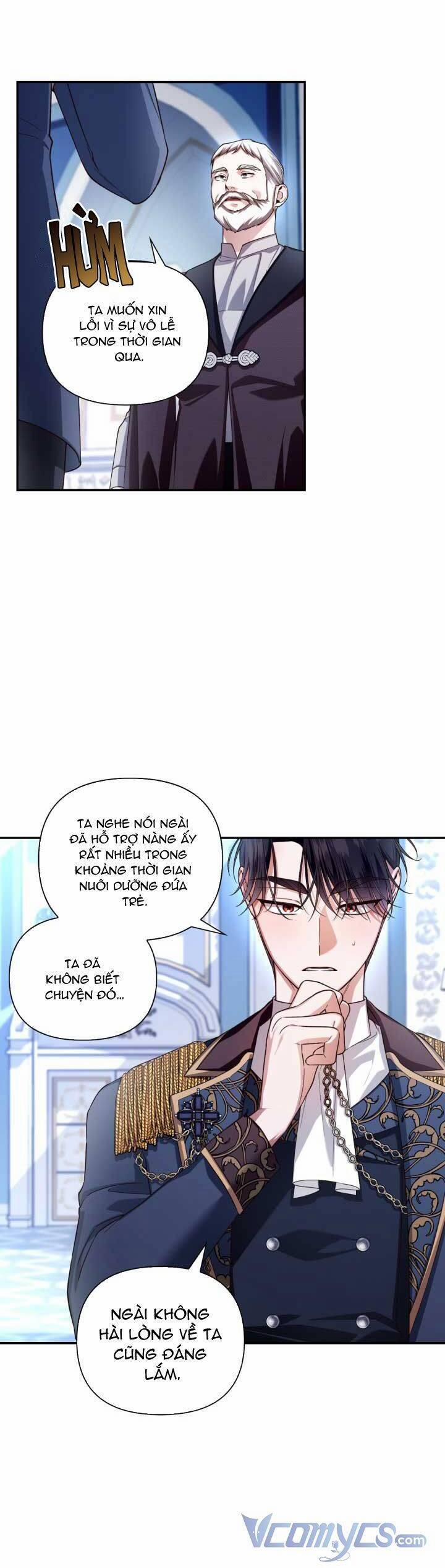 Phương Pháp Che Giấu Đứa Con Của Hoàng Đế 67 trang 28