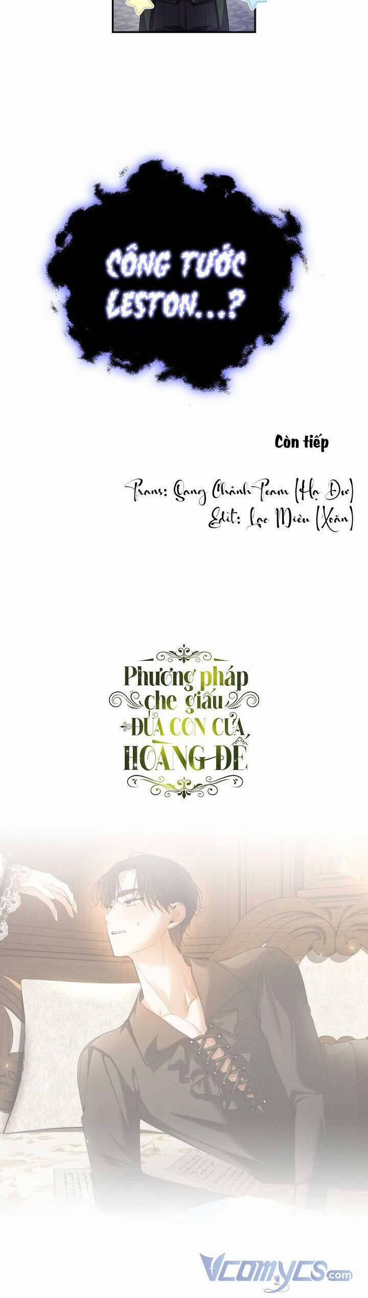 Phương Pháp Che Giấu Đứa Con Của Hoàng Đế 67 trang 31