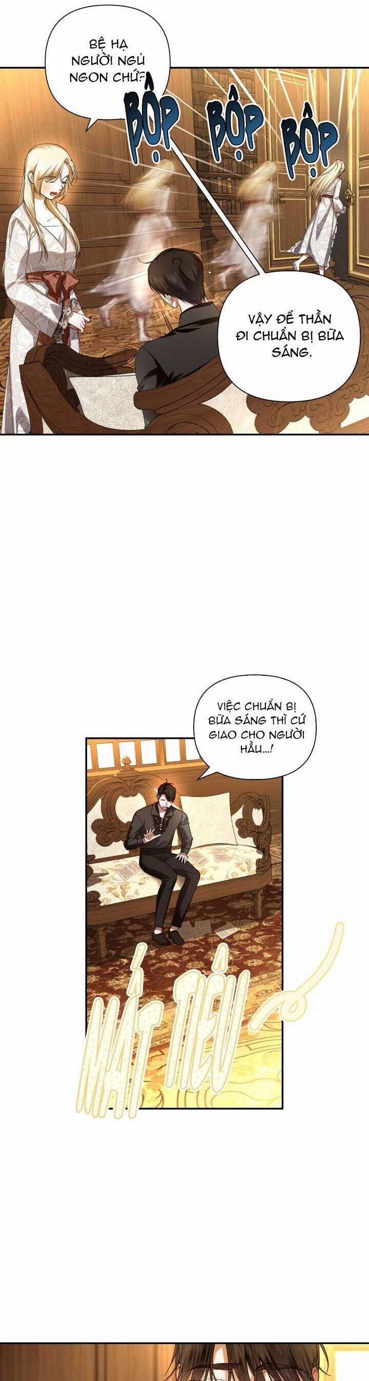 Phương Pháp Che Giấu Đứa Con Của Hoàng Đế 67 trang 4