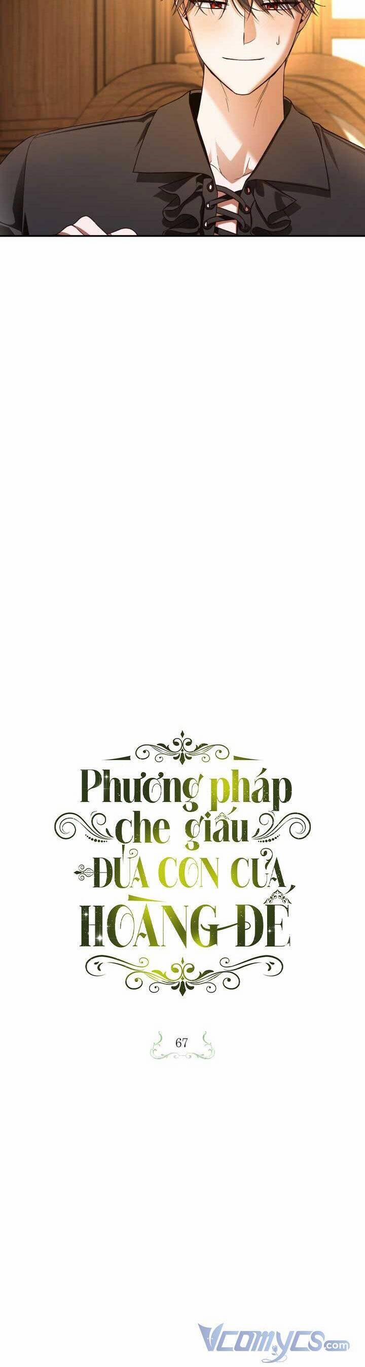 Phương Pháp Che Giấu Đứa Con Của Hoàng Đế 67 trang 5