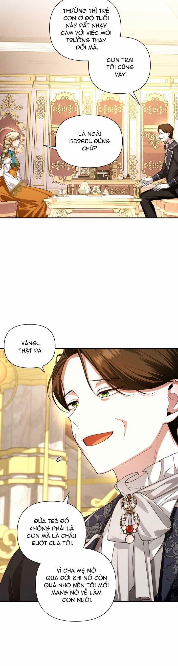 Phương Pháp Che Giấu Đứa Con Của Hoàng Đế 68 trang 13