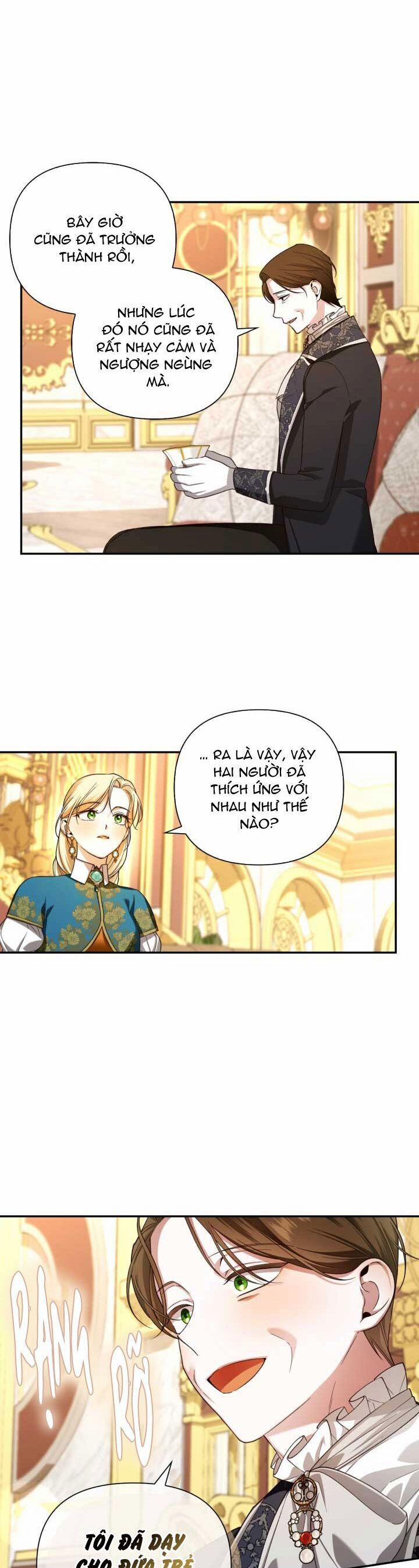 Phương Pháp Che Giấu Đứa Con Của Hoàng Đế 68 trang 14