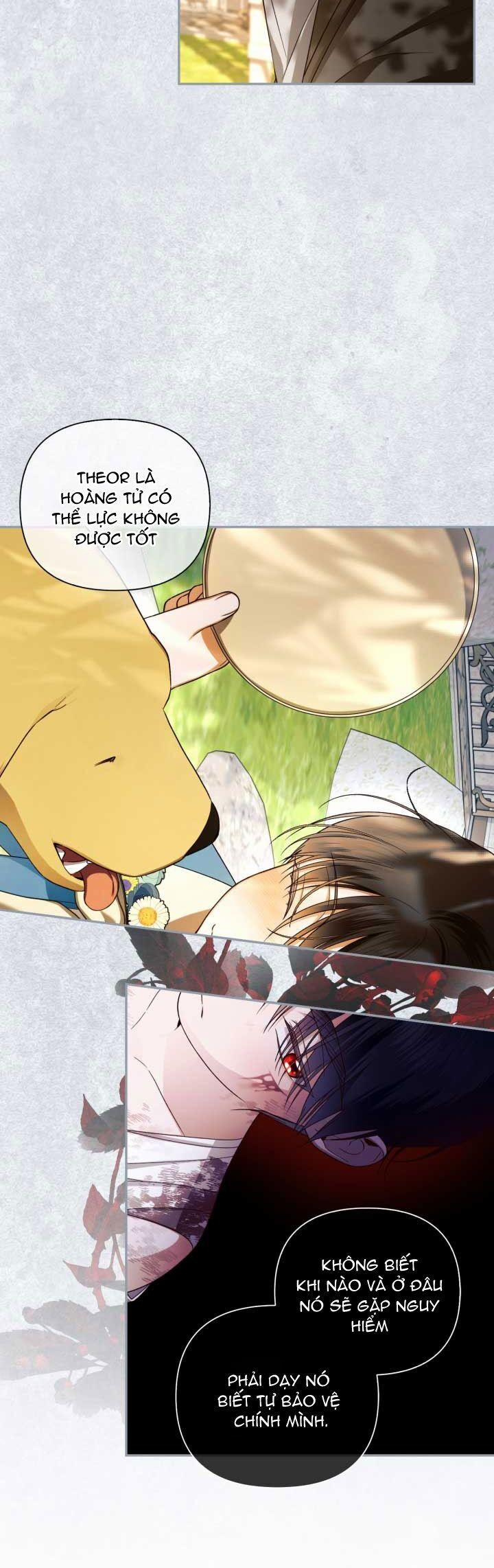 Phương Pháp Che Giấu Đứa Con Của Hoàng Đế 68 trang 18