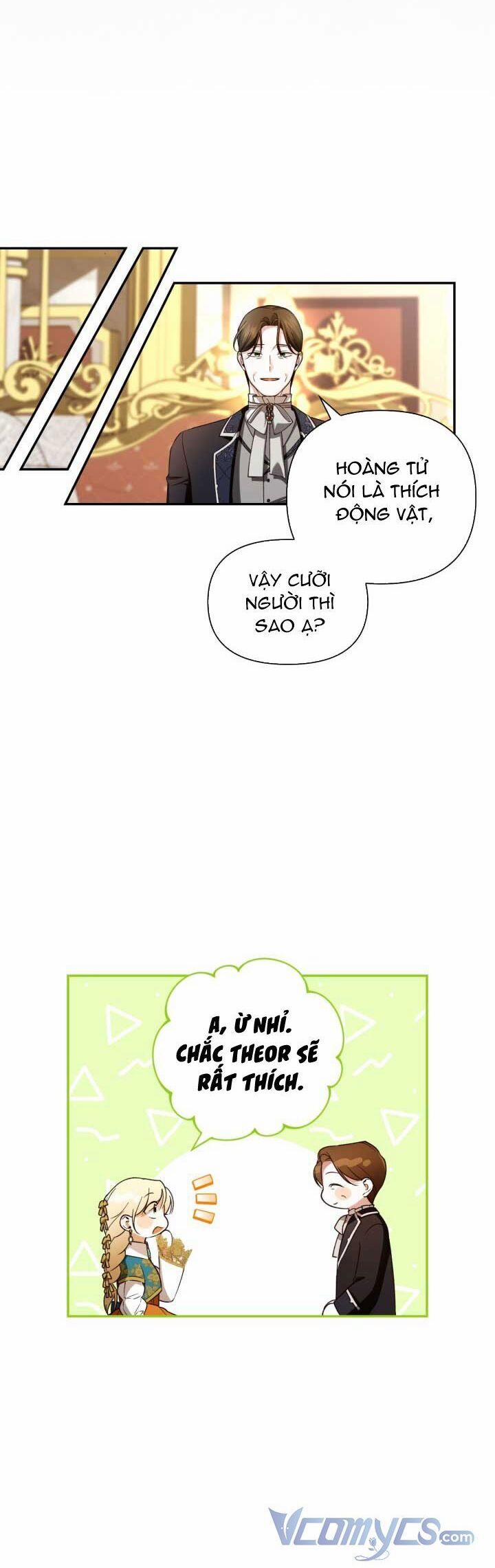 Phương Pháp Che Giấu Đứa Con Của Hoàng Đế 68 trang 19