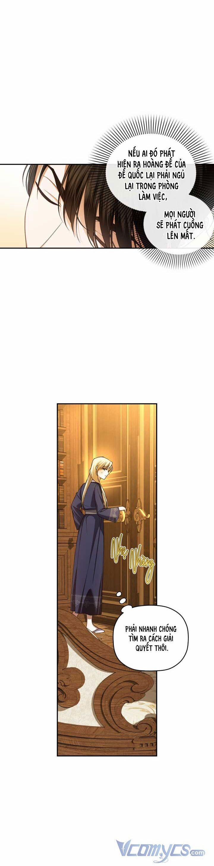 Phương Pháp Che Giấu Đứa Con Của Hoàng Đế 68 trang 33