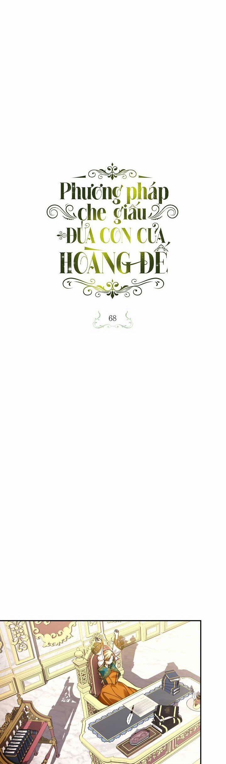 Phương Pháp Che Giấu Đứa Con Của Hoàng Đế 68 trang 7