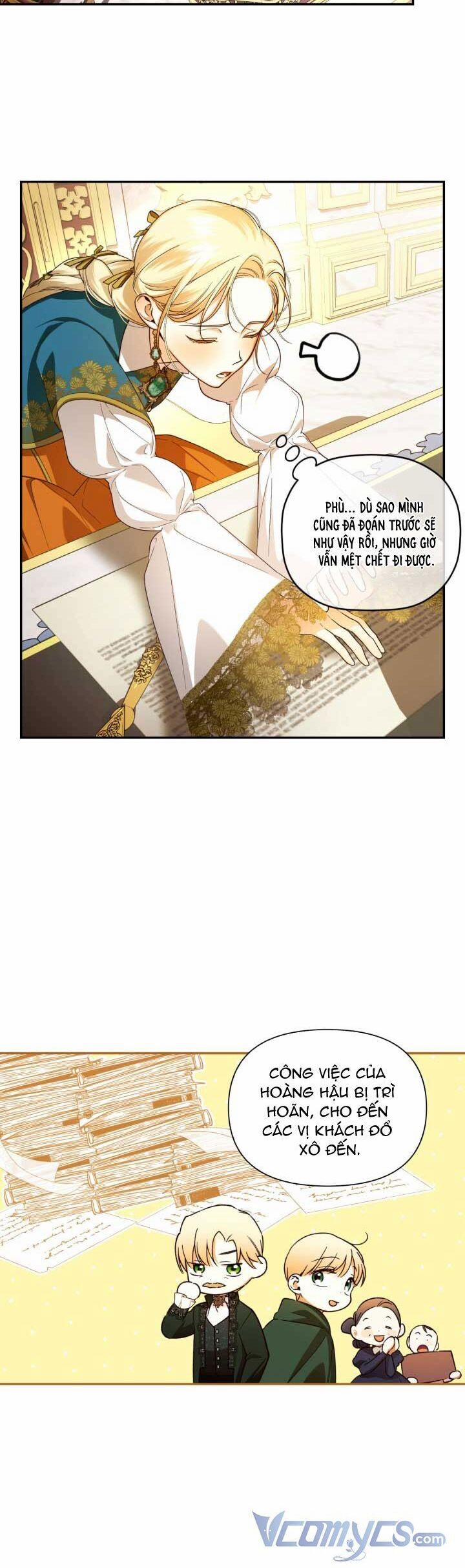 Phương Pháp Che Giấu Đứa Con Của Hoàng Đế 68 trang 8