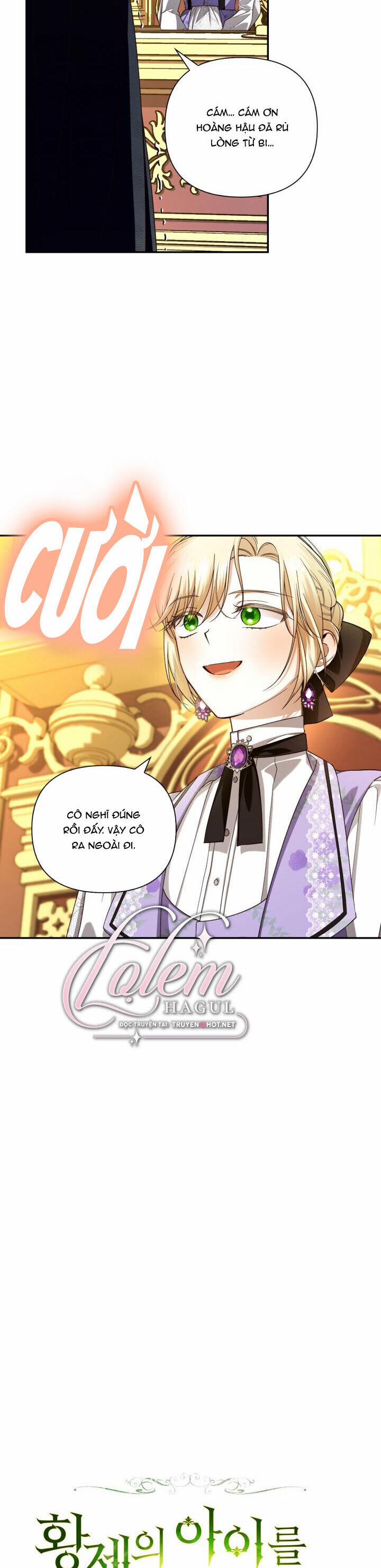 Phương Pháp Che Giấu Đứa Con Của Hoàng Đế 69 trang 11