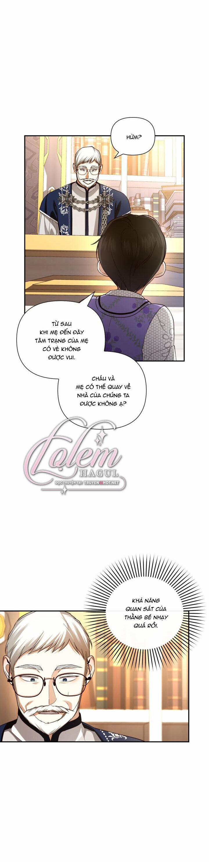 Phương Pháp Che Giấu Đứa Con Của Hoàng Đế 69 trang 17