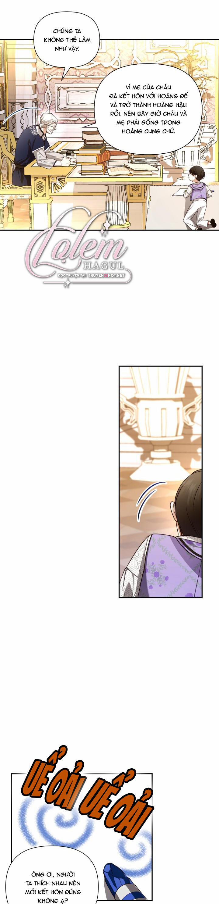 Phương Pháp Che Giấu Đứa Con Của Hoàng Đế 69 trang 18