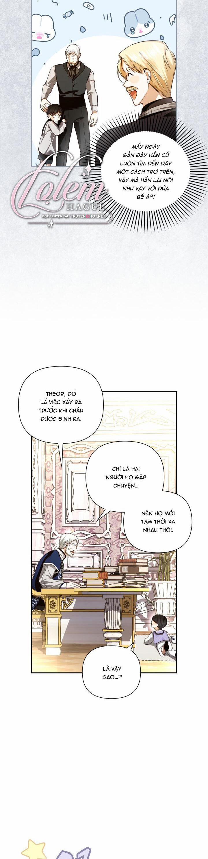 Phương Pháp Che Giấu Đứa Con Của Hoàng Đế 69 trang 21