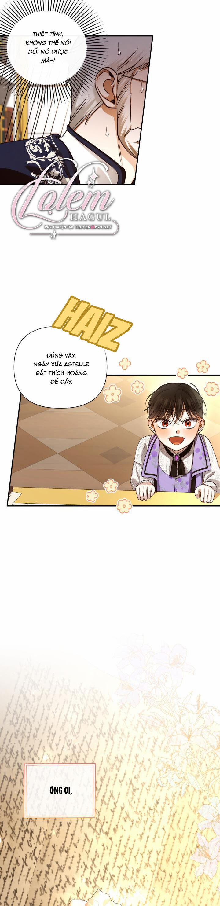 Phương Pháp Che Giấu Đứa Con Của Hoàng Đế 69 trang 23