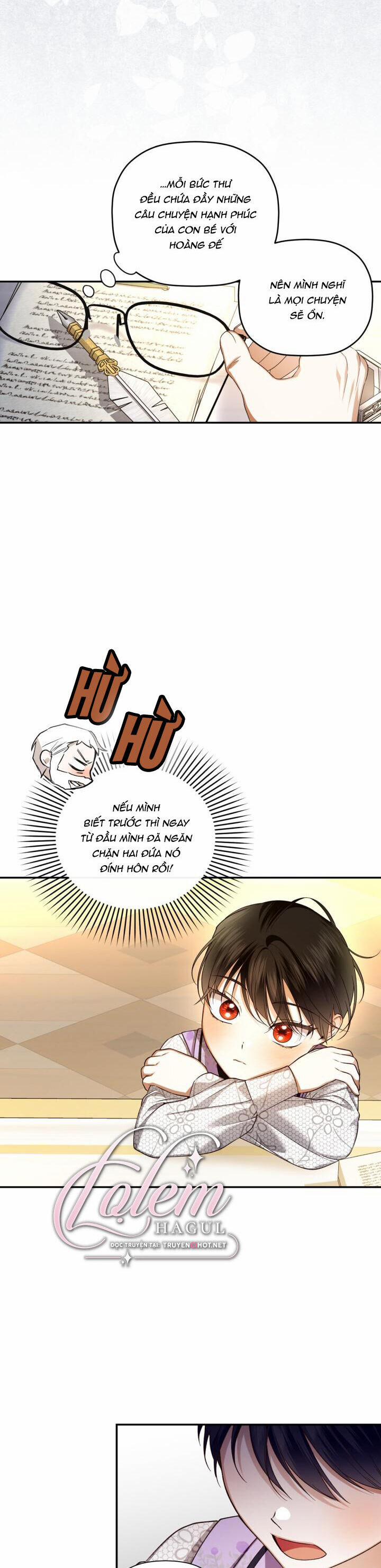 Phương Pháp Che Giấu Đứa Con Của Hoàng Đế 69 trang 26