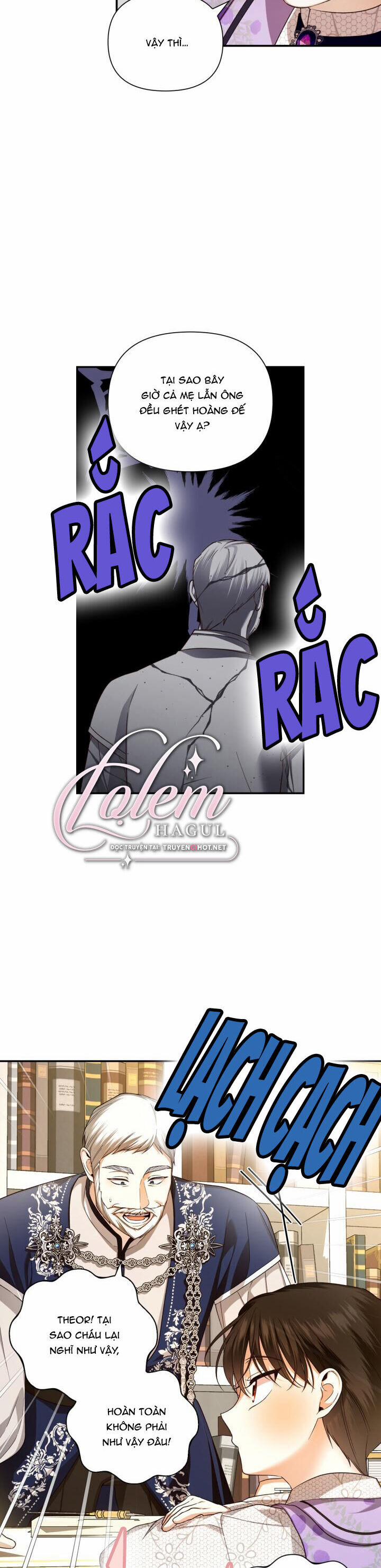 Phương Pháp Che Giấu Đứa Con Của Hoàng Đế 69 trang 27