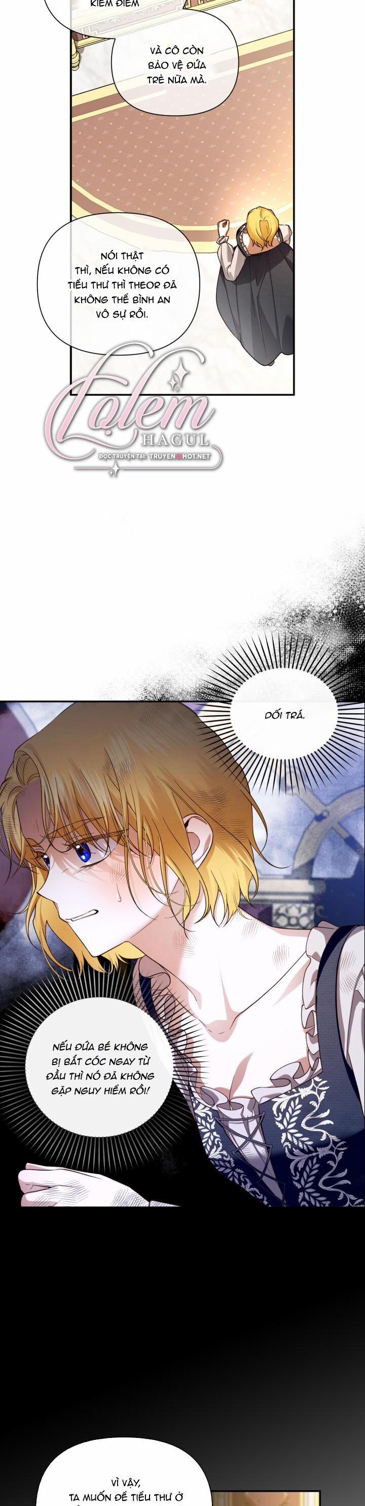 Phương Pháp Che Giấu Đứa Con Của Hoàng Đế 69 trang 8