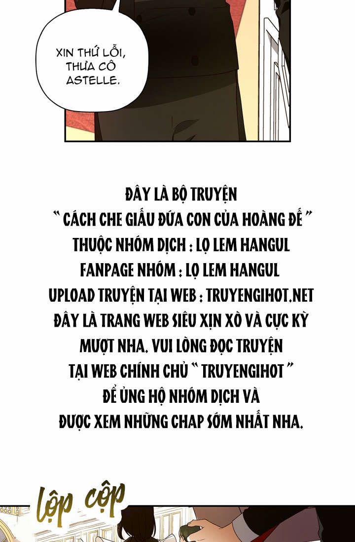 Phương Pháp Che Giấu Đứa Con Của Hoàng Đế 7 trang 18