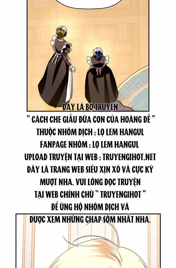 Phương Pháp Che Giấu Đứa Con Của Hoàng Đế 7 trang 3