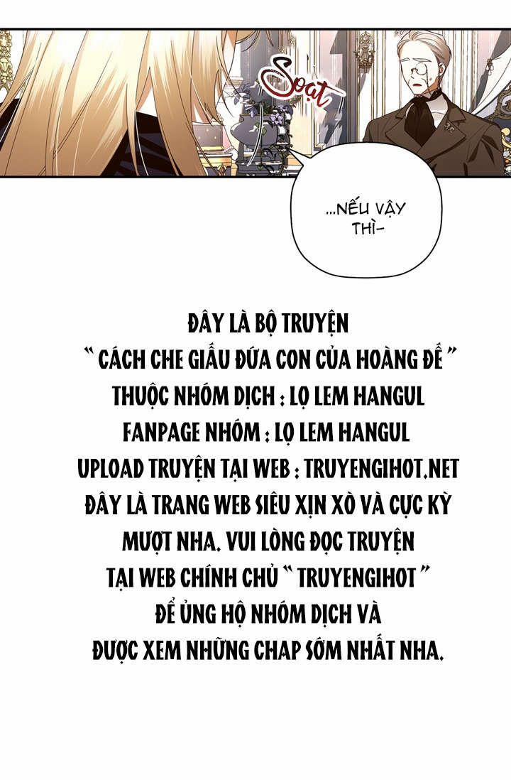 Phương Pháp Che Giấu Đứa Con Của Hoàng Đế 7 trang 30