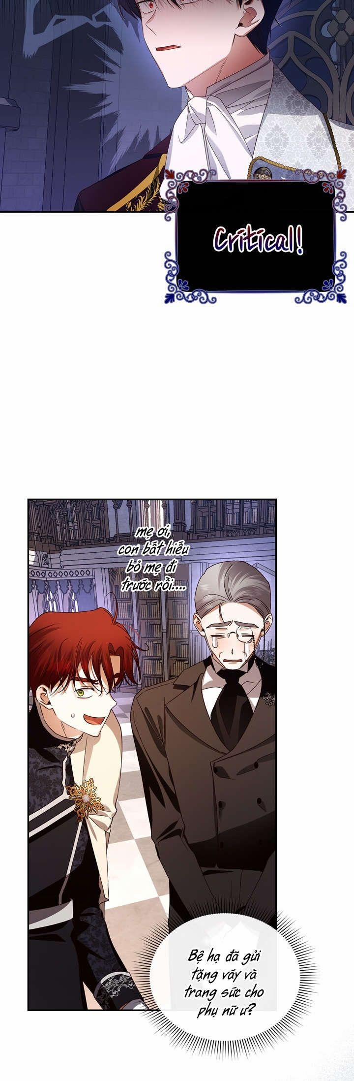 Phương Pháp Che Giấu Đứa Con Của Hoàng Đế 7 trang 51