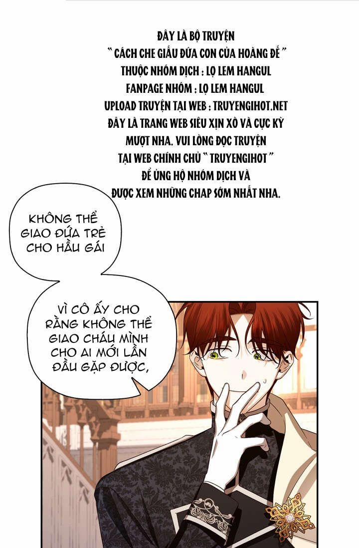 Phương Pháp Che Giấu Đứa Con Của Hoàng Đế 7 trang 56