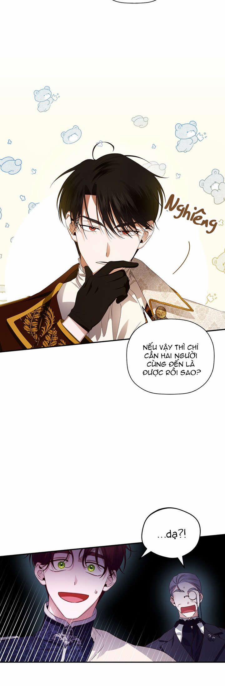 Phương Pháp Che Giấu Đứa Con Của Hoàng Đế 7 trang 59