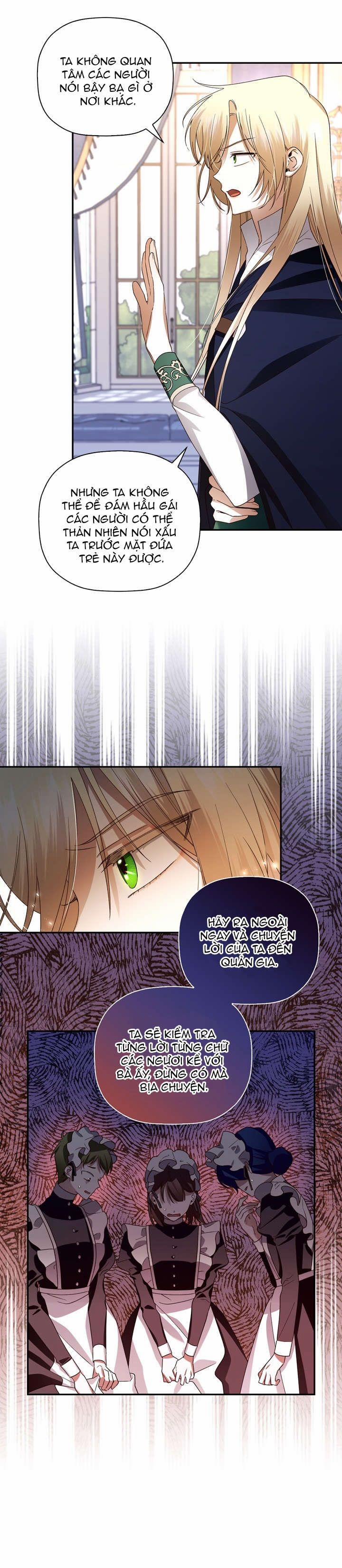 Phương Pháp Che Giấu Đứa Con Của Hoàng Đế 7 trang 9