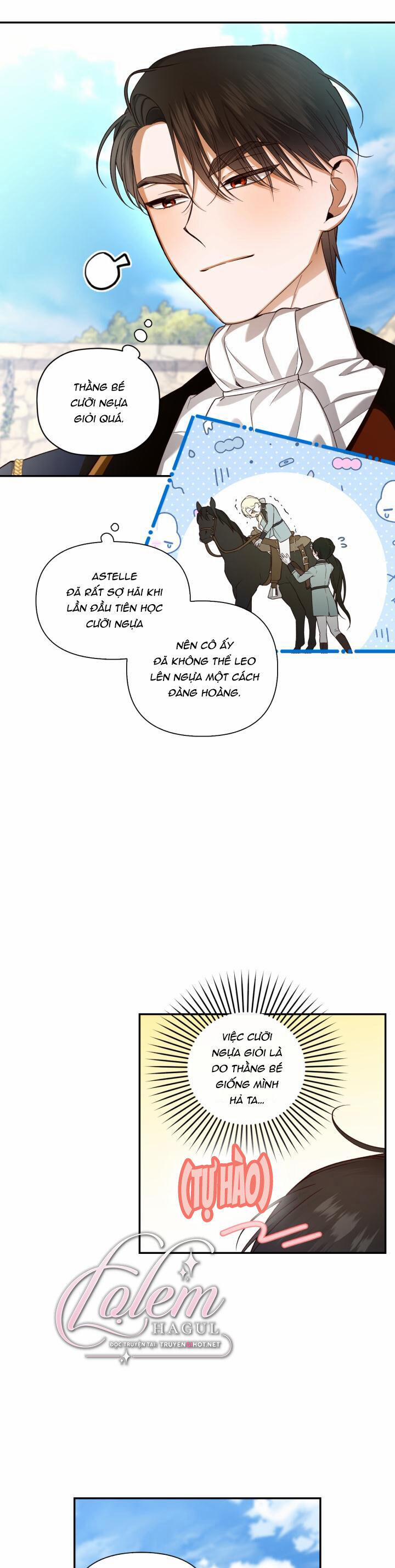 Phương Pháp Che Giấu Đứa Con Của Hoàng Đế 70 trang 10