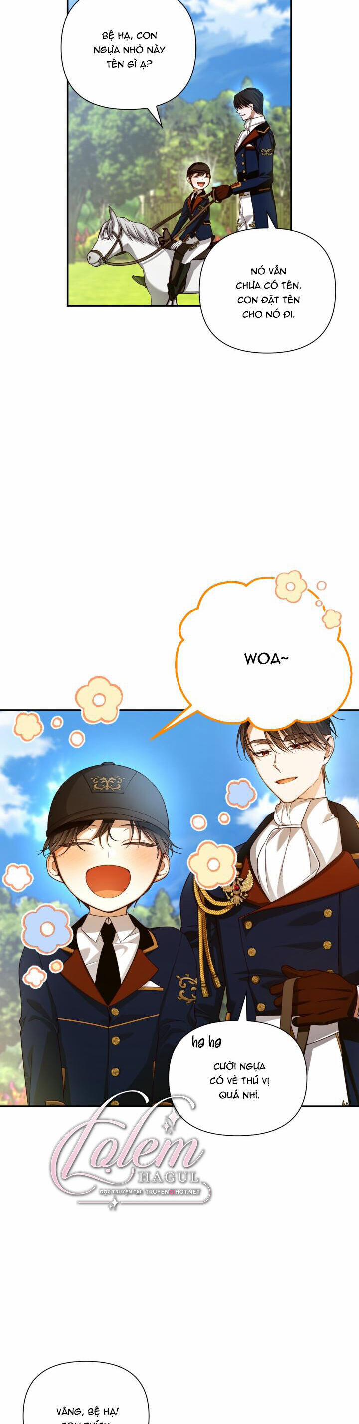 Phương Pháp Che Giấu Đứa Con Của Hoàng Đế 70 trang 11