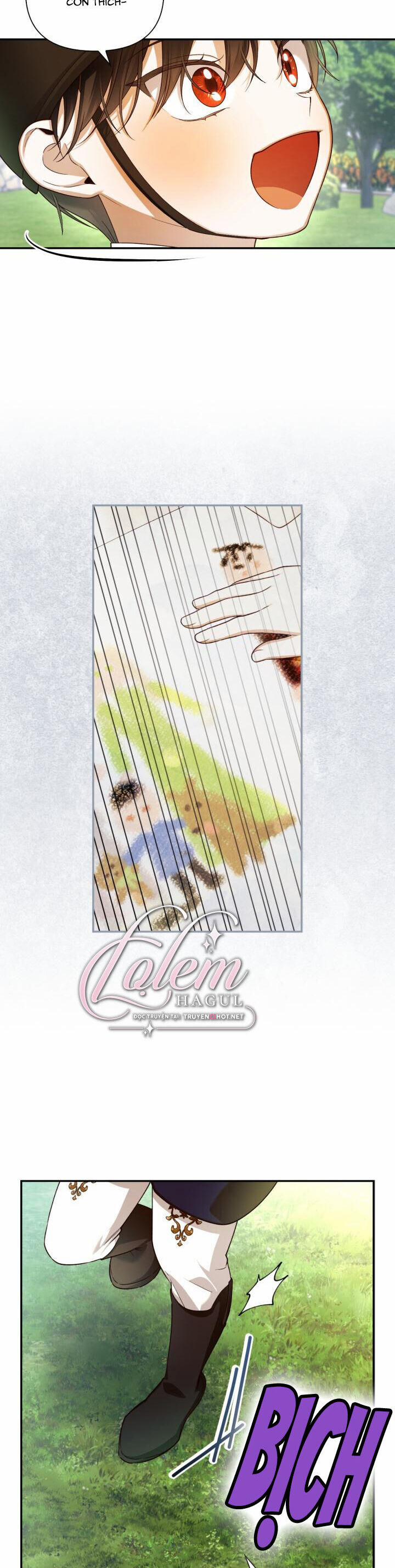 Phương Pháp Che Giấu Đứa Con Của Hoàng Đế 70 trang 12