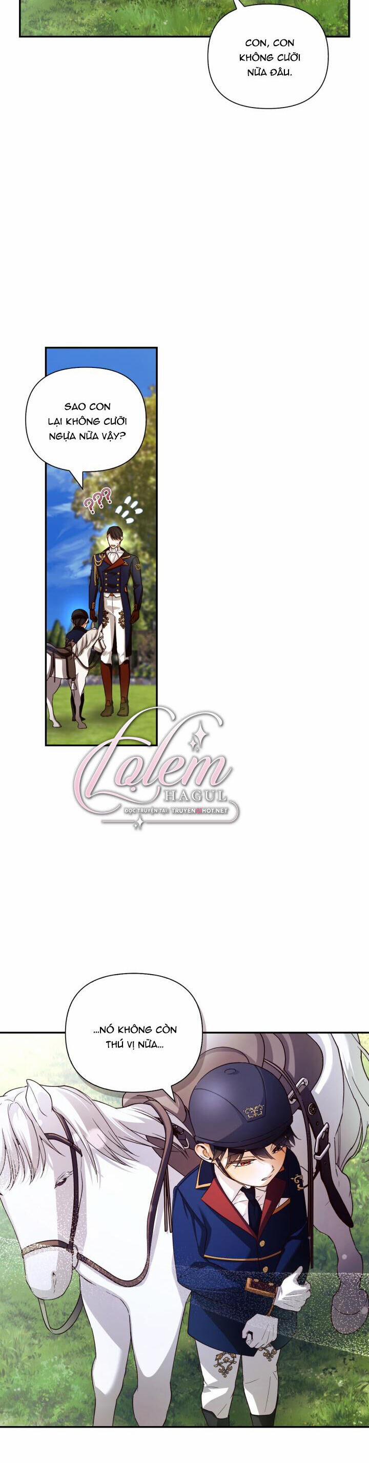 Phương Pháp Che Giấu Đứa Con Của Hoàng Đế 70 trang 13