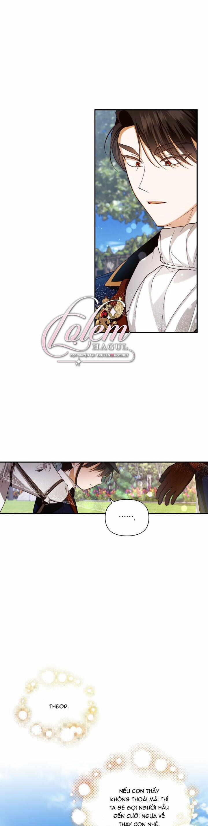 Phương Pháp Che Giấu Đứa Con Của Hoàng Đế 70 trang 14