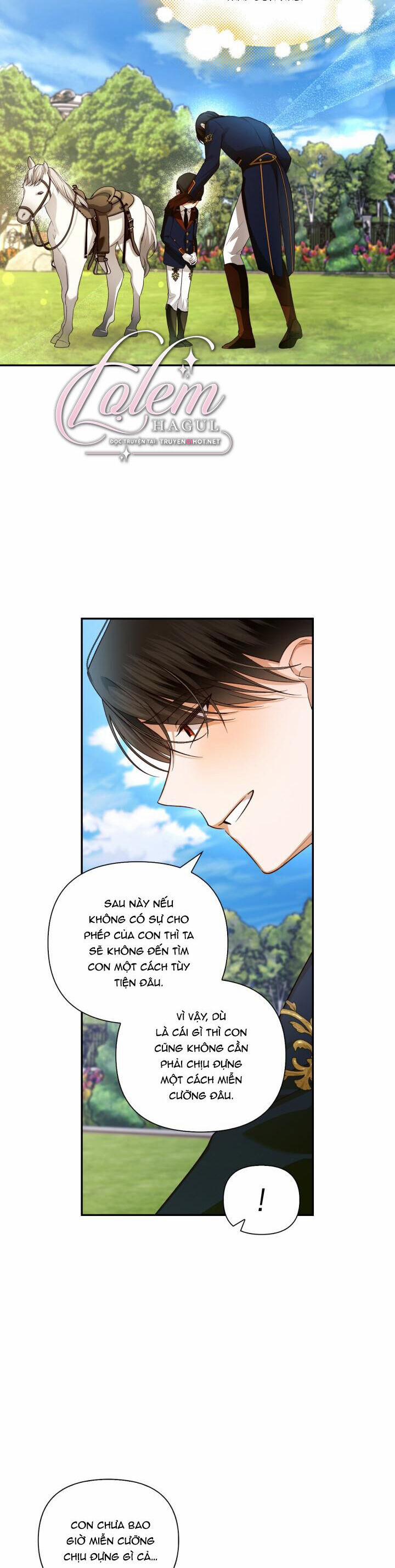 Phương Pháp Che Giấu Đứa Con Của Hoàng Đế 70 trang 15