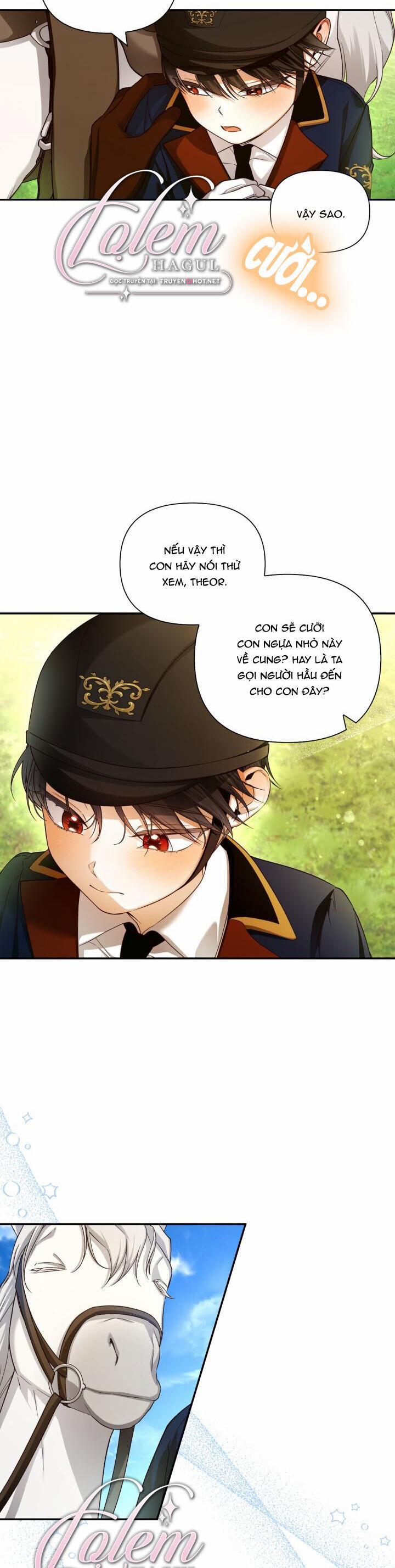 Phương Pháp Che Giấu Đứa Con Của Hoàng Đế 70 trang 16